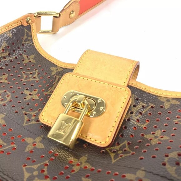 LOUIS VUITTON MonogramPerfo Punching Musette Bag Crossbody Shoulder Bag - Picture 8 of 16